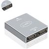 Duttek Splitter USB tipo C da 1 a 2, adattatore femmina USB C, doppio caricatore USB C supporto per ricarica rapida PD,compatibile con la maggior parte degli smartphone Android o di tipo C/USB C