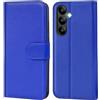 Verco Custodia a libro per Samsung Galaxy A25 5G, per Samsung A25 5G, colore: blu, 10006543_46