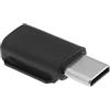 VGOL 1 PC Sostituzione Adattatore Telefonico Con Porta TYPE-C Compatibile Con DJI Pocket Connettore Telefonico In Plastica X2/Osmo Pocket Nero