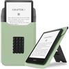 HGWALP Borsa di Custodia per 6.8 7 Kindle Paperwhite(11th/12th Generazione), sacchetto di copertura protettiva con ventosa in silicone e supporto multi-angolo per 7 Kindle Colorsoft eReaders-GN