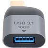 chenyang Adattatore USB C OTG, USB 3.0 tipo A femmina a USB 3.1 tipo C maschio, host dati OTG, adattatore 10 Gbps per laptop e telefono