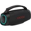LG Electronics XBOOM Cassa Bluetooth, Speaker Bluetooth Portatile con Sound Boost(50W, Google, Siri,Alexa), Cassa Bluetooth Potente DXG8T, Nero