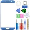 MovTEK Schermo Vetro di Ricambio Originale per Samsung Galaxy S7 Edge SM-G935F G935FD 5.5 Display Sostituzione con Kit Attrezzi - Blu