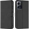 Verco Custodia a libro per Redmi Note 12 (4G) Custodia a libro per Xiaomi Redmi Note 12 Case Cover Cellulare [funzione carte di creditoleggio], nero