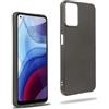 REY Cover in Gel TPU Nera per Motorola Moto G Power 5G 2024, Ultra Sottile 0,33 mm, Morbido Flessibile, Custodia Silicone