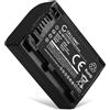 CELLONIC 1x Batteria per Fotocamera Compatibile con Sony FDR-AX33, HDR-CX250, HDR-CX270, NP-FV70 - (650mAh, 7.4V)
