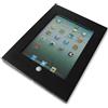 Drall Porta Tablet in Metallo Nero Adatto per iPad 2°, 3°, 4° Generazione, Air, air2 Supporto da Parete VESA 100 Modello: IS3B