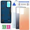 Eonpam Scocca Vetro Posteriore Sostituzione per Xiaomi Redmi Note 10 PRO Originale Back Cover Coperchio Copribatteria+Kit di Riparazione(Bronzo)