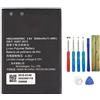 Swark - Batteria Mobile Router Hotspot HB824666RBC compatibile con Huawei E5577 con strumenti