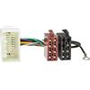 tomzz Audio 7037-003 Cavo adattatore radio compatibile con Mitsubishi Pajero Outlander ASX dal 2007 a 16pin ISO standard