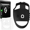 SensoryBoost DPS Glides (2 set) - per Razer Naga V2 Hyperspeed | SPEED - Pattini per mouse: scorrimento ultrarapido e fluido, bordi arrotondati - Piedini di ricambio in PTFE
