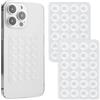 WY LIGHTING LEVEL 2 supporti adesivi per telefono con ventosa in silicone, supporto per telefono per doccia a mani libere, per selfie e video (bianco)