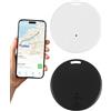 coalwop Trovachiavi Bluetooth 5.2 2 App Telecomando Smart Tag GPS Tracker Compatibile Con IOS e Android, Distanza di Tracciamento Fino a 15 Metri Adatto per Borse chiavi bagagli valigie Per Animali Domestici