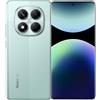 Xiaomi Redmi Note 14 Pro 5G Smartphone 8+256 GB, 5110 mAh batteria, MediaTek Dimensity 7300-Ultra, senza NFC, con caricabatteria 45 W, verde
