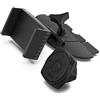 Ringke 2 in 1 CD Slot Supporto Auto Smartphone Premio Regolabile Universale Forte Magnete Porta Cellulare Auto Impugnature per Smartphone, Tablet e Dispositivi Portatili - Nero