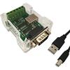 DSD TECH SH-U20A Adattatore da 3 a 1 USB a RS232 TTL RS485 con chip FTDI FT232RL per Windows Liunx Mac OS