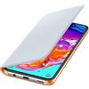Samsung WALLET COVER Bianco GALAXY A70