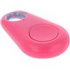 REY Localizzatore Bluetooth per Auto, Chiavi, Valigie, Animali... Colore Rosa