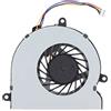 Annadue Ventola di Raffreddamento per Laptop, Ventola CPU DC 5V, Ventola di Raffreddamento CPU Sostitutiva per 14-R020/TPN-C116/TPN-C125/15Q-AJ006TX, connettore di Alimentazione a 4 Pin
