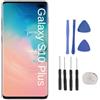 MENDUNER Schermo S10 Plus, Sostituzione Schermo per Telefono S10 Plus Display LCD Originale Touch Screen Digitizer Assembly (Grey)