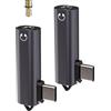 HOYULLI Adattatore USB C Jack A 3,5 mm Auricolare (Set di 2) per Apple Per iPhone 16 15 IPad Pro Air4 Compatibile Con Samsung Galaxy S24 S23 DAC Auricolare Cavo Audio Presa Tipo C Connettore AUXiliare Auto