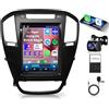 Rimoody 4G+64G Wireless Carplay Android Autoradio per Opel Insignia Buick Regal 2009-2013 9,7 Pouces Autoradio con Android Auto GPS Navi WiFi Mirror Link Bluetooth FM/RDS/32 EQ/USB/SWC Telecamera Posteriore