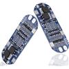 ieron 2 Pz 3S 10A 1.1V/12V/12.6V 18650 Caricabatterie PCB BMS Scheda di Protezione per Batteria agli ioni di Litio agli ioni di Litio Protezione Anti-sovraccarico/Sovrascarica