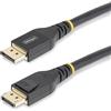 StarTech.com Cavo DisplayPort 1.4 Attivo Certificato VESA da 7 m, cavo DisplayPort DP8K con HBR3, HDR10, MST, DSC 1.2, HDCP 2.2, 8K 60Hz, 4K 120Hz - Cavo DP 1.4 M/M (DP14A-15M-DP-CABLE)