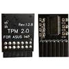 NUHFUFA Sostituzione TPM 2.0 Modulo Crittografia Security Module 14-pin-LPC ASUS (14-1) pin M R 2.0 per ASUS Parts