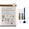 Swark Batteria di ricambio SLC-51 da 4900 mAh, compatibile con Samsung Galaxy A05s SM-A057F, batteria di ricambio con set di attrezzi