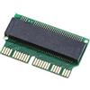 VGOL Adattatore di Conversione SSD M.2 NVME Scheda Adattatore per Disco Rigido Convertitore da SSD A NVME Compatibile con Air PRO Retina 2013-2017