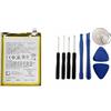 Audiosystem BATTERIA PER OPPO REALME X3 RMX2081 RMX2085 RMX2142 BLP775 4200MaH,INCLUSO KIT MONTAGGIO BATTERIA