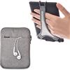 TFY E-Reader - Custodia protettiva con chiusura lampo, per Kindle E-Reader da 6, 6 pollici, colore: Bianco/PaperWhite, Voyage/Oasis/Nook GlowLight Plus/Sonny PRES-300/Sony PRES-350