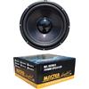 MASTER AUDIO 1 MA20DW/4 altoparlante woofer professionale da 20 cm 200 mm 8 150 watt rms e 300 watt max 4 ohm per auto, 1 pezzo