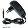 TOPCHARGEUR TOP CHARGEUR * Adattatore Caricatore Caricabatteria Alimentatore Uscita Output DC 9V 1.5A 1500mA 13.5W Certificazione CE Polarité Negative Connettore: 5.5mm*2.5mm Sostituisce 9V 1000mA 1A/1500mA 1.5A