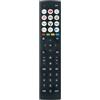 ALLIMITY Telecomando vocale Sostituzione Compatibile con Hisense TV 43A72KQ 50A72KQ 55A72KQ 65A72KQ 75A72KQ 75E79KQ 43E79KQ 50E79KQ 65E79KQ 55A63H 65A63H 75A63H 58A6CG 50A6CG 65A6G