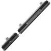 YuYue Electronic 2X Tasto di accensione/spegnimento del volume Tasti laterali Sostituzione dei tasti laterali Compatibile con Samsung Galaxy S20 FE G780F 6.5 pollici Nero