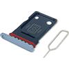 Eonpam Vassoio Carta SIM per (Oneplus 8T) qualità Originale Porta Scheda SIM Ricambio Slot Scheda Memoria SD con Pin della Scheda SIM (Argento)