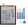 Swark HE316 Batteria compatibile con Nokia6 N6 TA-1000 TA-1003 TA-1021 TA-1025 con strumenti