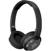SoundMAGIC P23BT Comode cuffie Bluetooth on-ear, cancellazione del rumore CVC, microfono, suono Hi-Fi, connessione del segnale stabile, lunga durata di riproduzione, cavo rimovibile, per gaming, nere