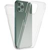 NALIA Custodia 360° per iPhone 11 Pro - Protezione Totale - 360GUARD (Cover Fronte Retro) - Marchio Tedesco, Colore:Trasparente