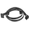 Gintai Cavo di Alimentazione per Cooler Master VSM750 VSM650 VSM550 5Pin to 3 SATA