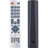 GOUYESHO Compatibile con Sharp Technika Smart TV SHWRMC0134 SHW/RMC/0134 DR-0284-1 telecomando di ricambio compatibile con 32BI5KA 50BN3KA 4T-C50BL2IF2AB 4T-C50BL2KF2AB TEF/RMC/0015 TEFRMC0015