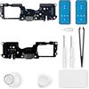 Eonpam Dock ricambi per Oppo Find X3 Lite/Reno5 5G Connettore di Ricarica Porta Caricatore Port Microfono Audio Jack + Kit di Riparazione Sostituzione