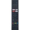 AULCMEET Telecomando vocale sostitutivo Compatibile con RCA KT1946 RS43F3 RS32F3 RS55U2 RS42F2 RS50U2-EU RS43F3-UK RS32F3-UK RS65U2-EU RS55U2-EU RS42F2-EU RS43F2-EU RS32H2-EU RS32F3-EU