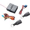 WANGCL Kit Telecomando Centrale per Auto, Serratura Centrale Universale antifurto 12V con Accesso Senza Chiave per Auto, Camion, SUV