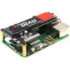 Geekworm M901 PCIe to M.2 Key-M NVMe SSD Pip PCIe Peripheral Board for Raspberry Pi 5