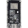 Waveshare ESP32-H2 Microcontroller (with Pinheader), 96MHz Processor, ESP32-H2-MINI-1-N4 Module, Built In 4MB Flash, Supports BLE/Zigbee/Thread Wireless Communication