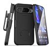 Encased Custodia da cintura per Google Pixel 10/10 Pro (6,3) con clip e cavalletto (serie DuraClip)