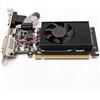 Dpofirs Scheda Grafica GT610 2GB, GT 610 2G DDR3 64bit, Scheda Grafica Desktop per Ufficio Aziendale, PCI E 1.1 X 16, DVI, VGA, HDMI, Scheda Video PC, Ventola Singola